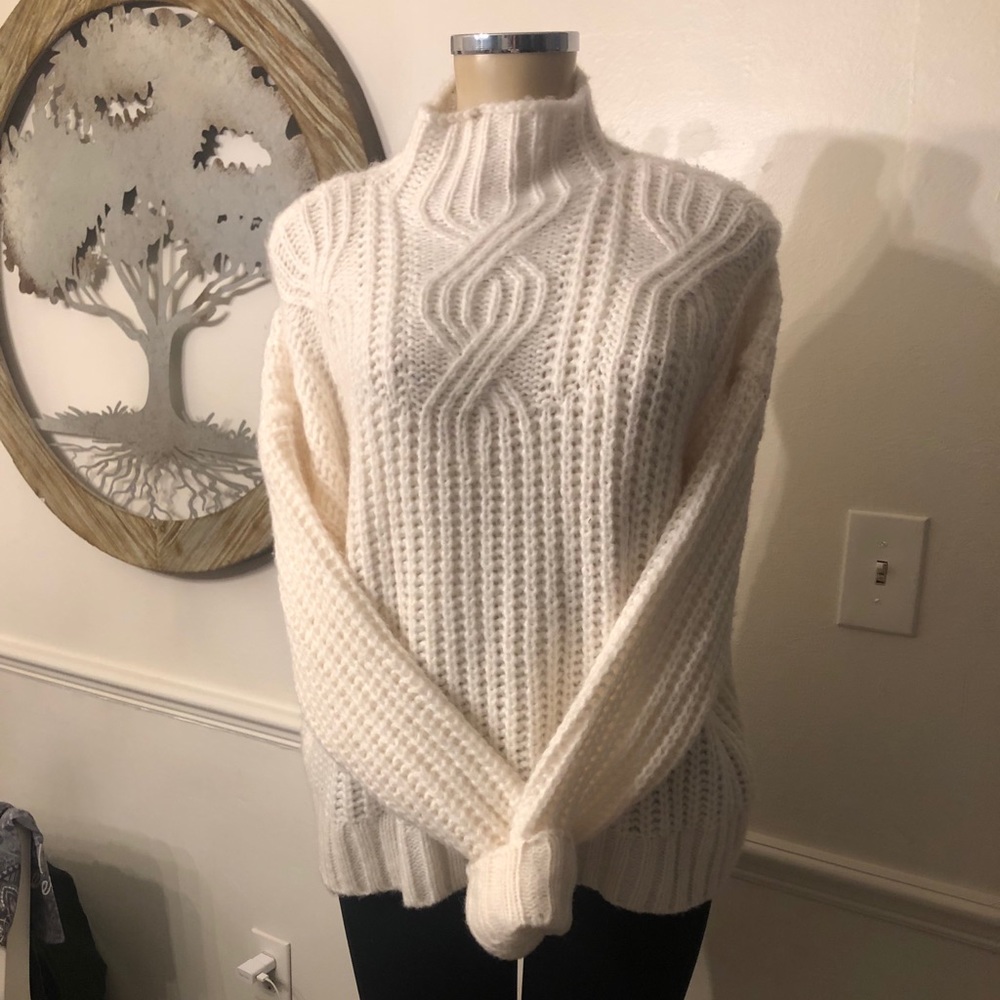 Oversized Sweater by Aerie